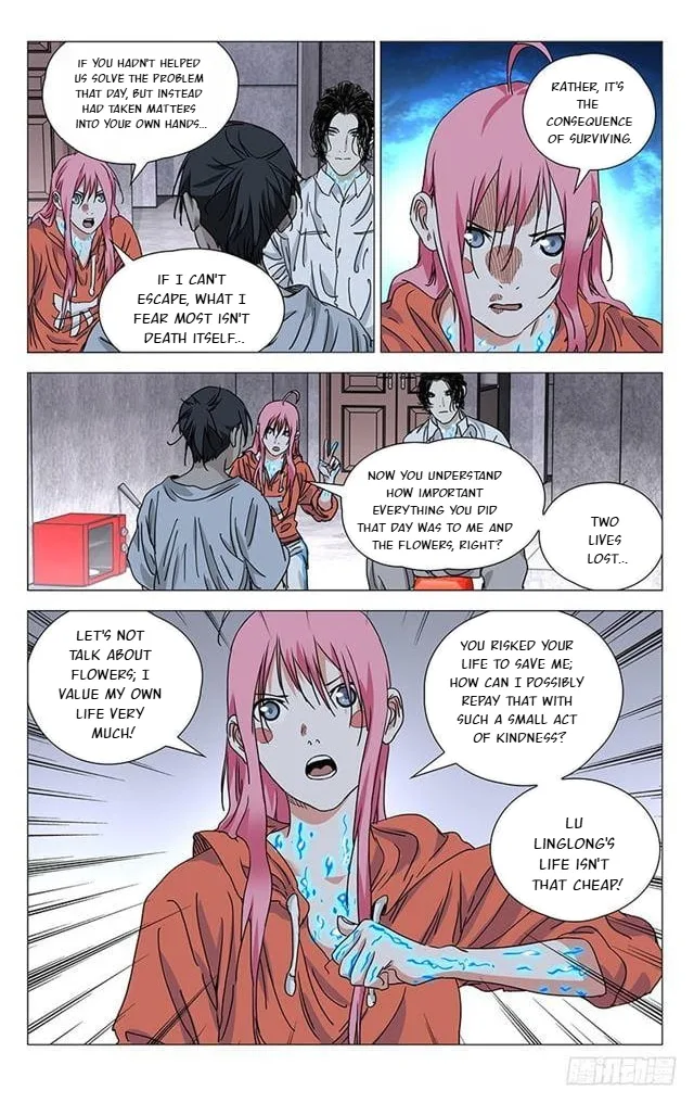 The Outcast Chapter 398 page 6
