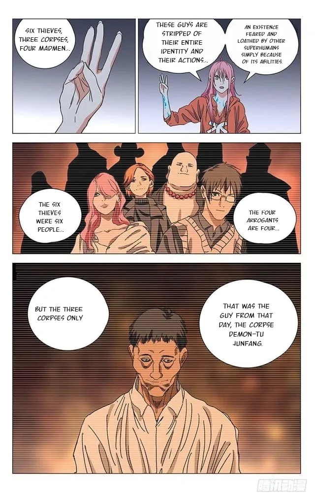 The Outcast Chapter 398 page 5