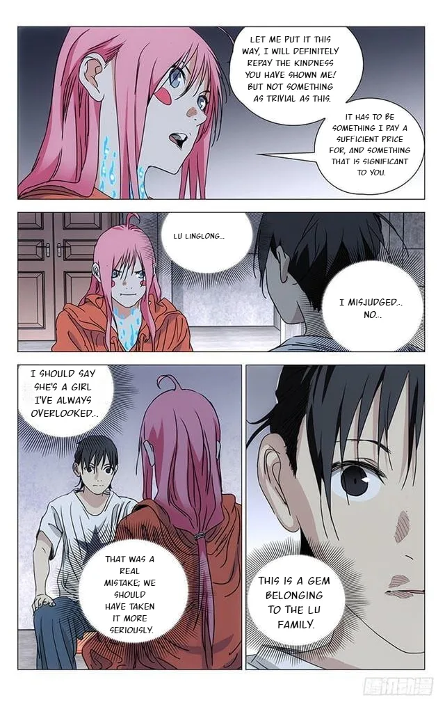 The Outcast Chapter 398 page 7