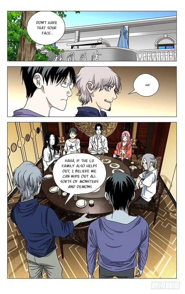 The Outcast Chapter 399 page 8