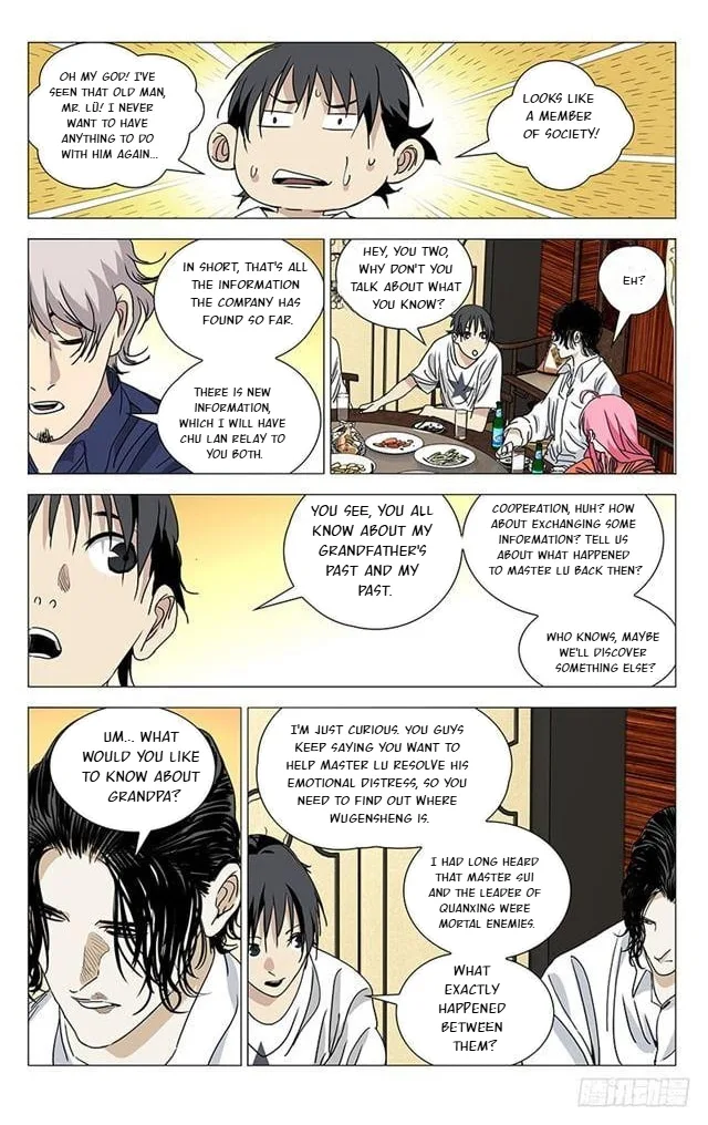 The Outcast Chapter 400 page 9