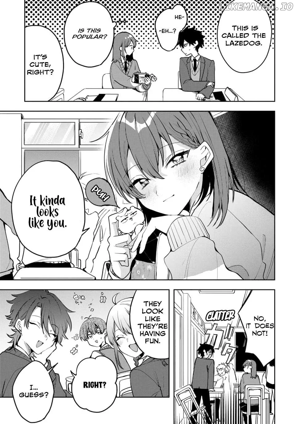 Osoraku Kanojo Oreno Anikiwo Neratteru Chapter 4 page 6