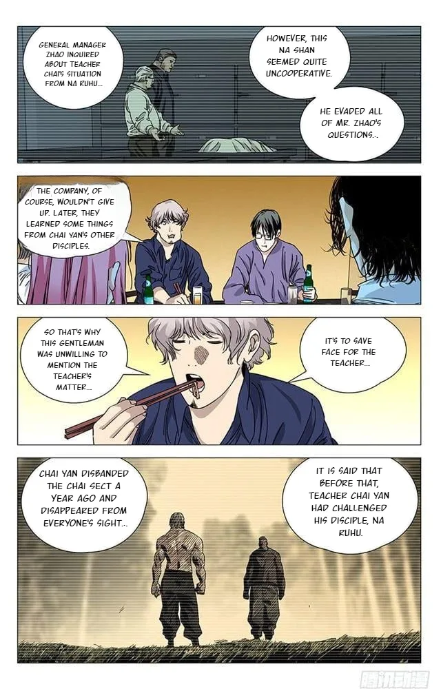 The Outcast Chapter 400 page 2