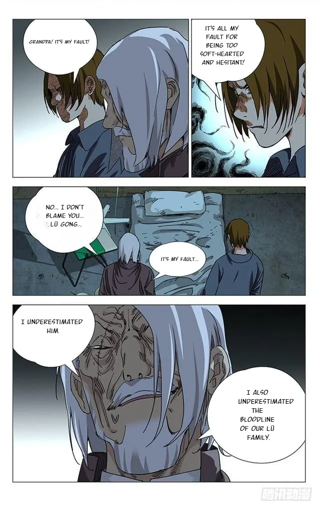The Outcast Chapter 400 page 8