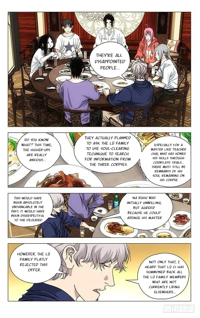 The Outcast Chapter 400 page 4