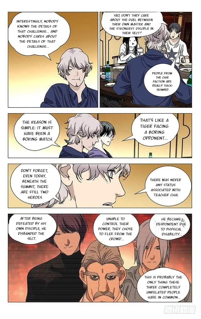 The Outcast Chapter 400 page 3