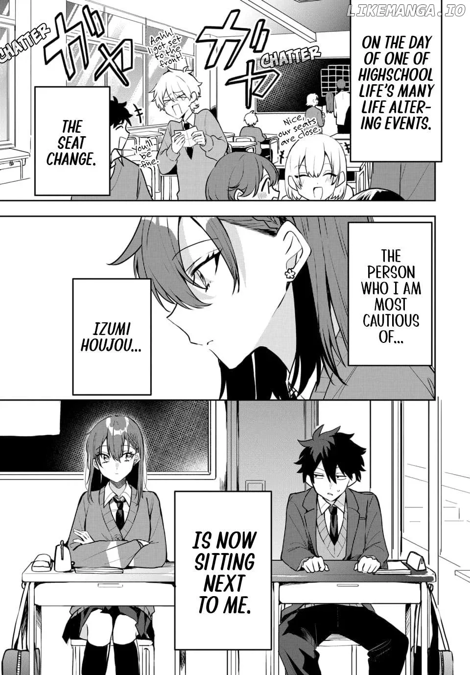 Osoraku Kanojo Oreno Anikiwo Neratteru Chapter 4 page 2