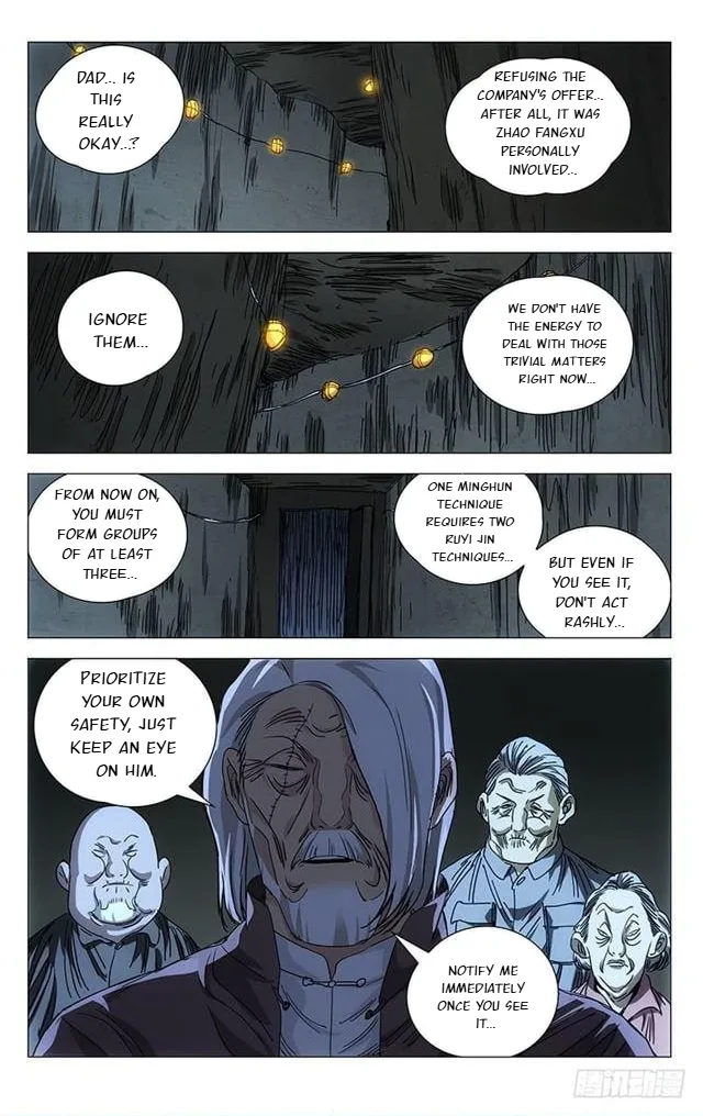The Outcast Chapter 400 page 6