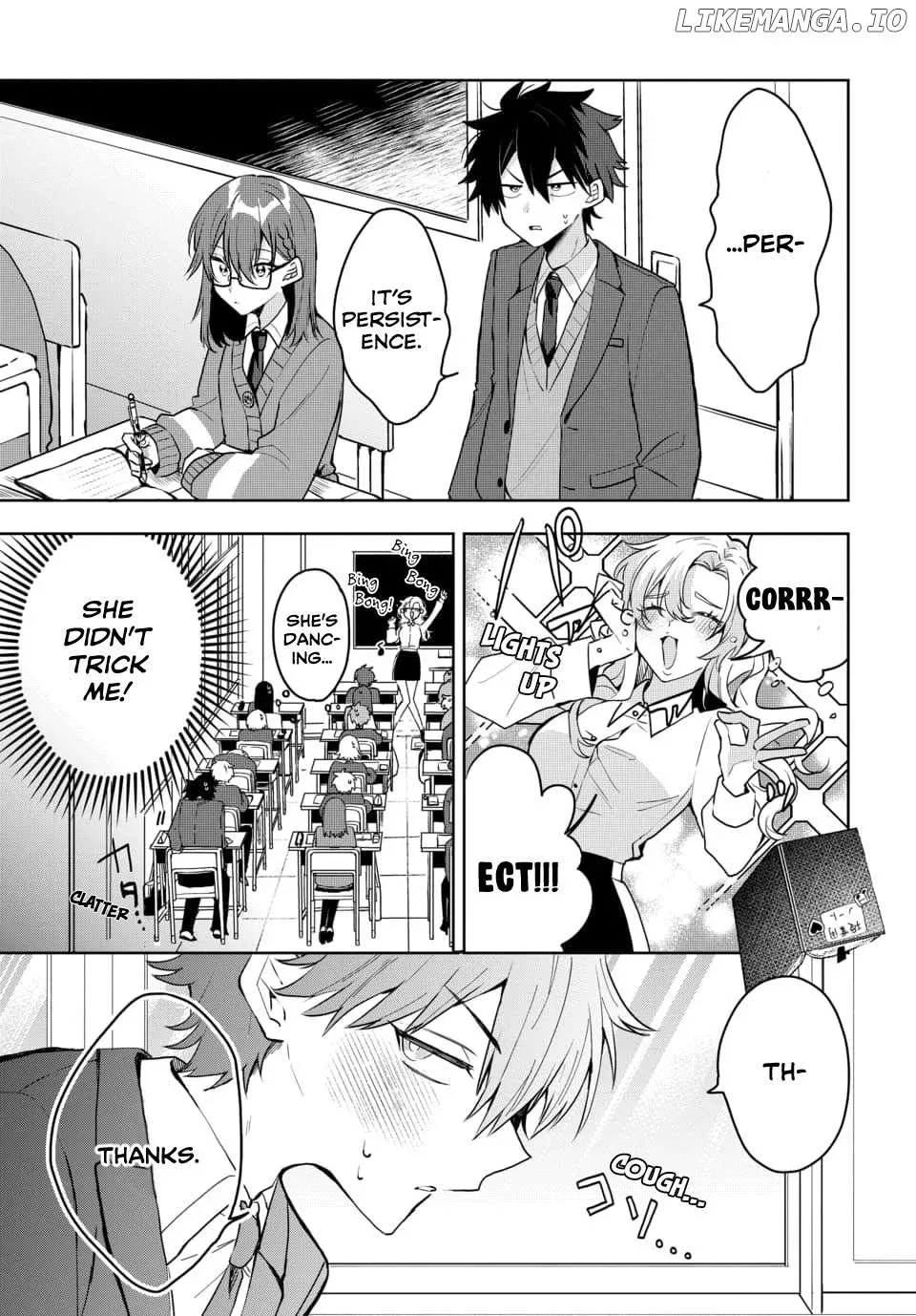 Osoraku Kanojo Oreno Anikiwo Neratteru Chapter 4 page 12