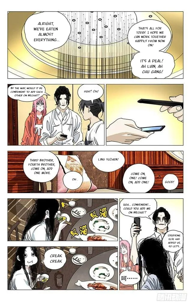 The Outcast Chapter 400 page 11