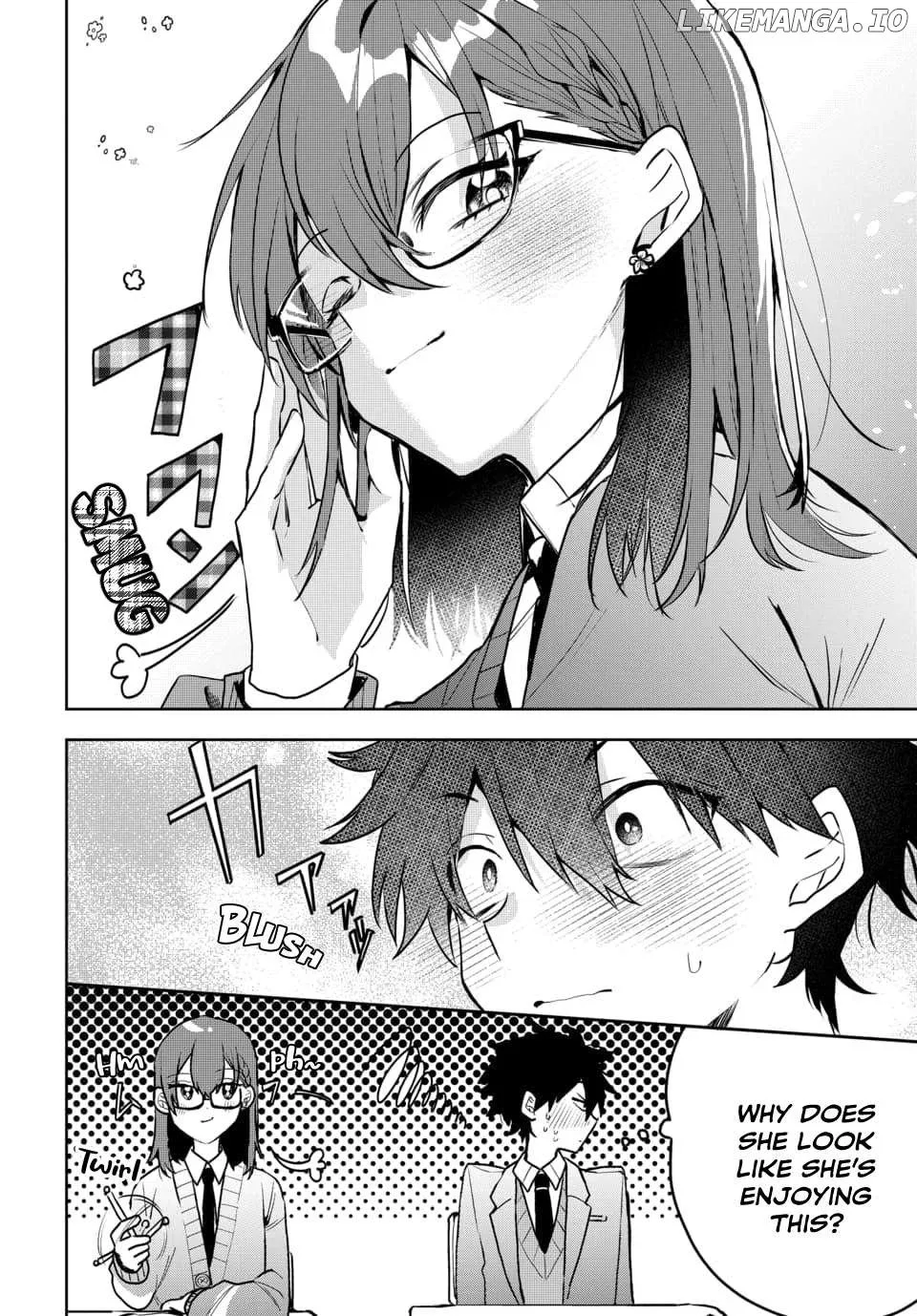 Osoraku Kanojo Oreno Anikiwo Neratteru Chapter 4 page 13