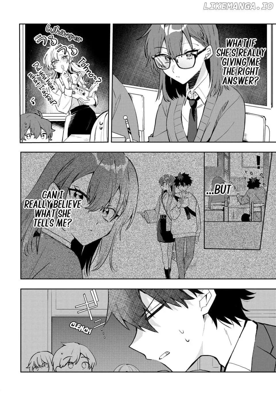 Osoraku Kanojo Oreno Anikiwo Neratteru Chapter 4 page 11