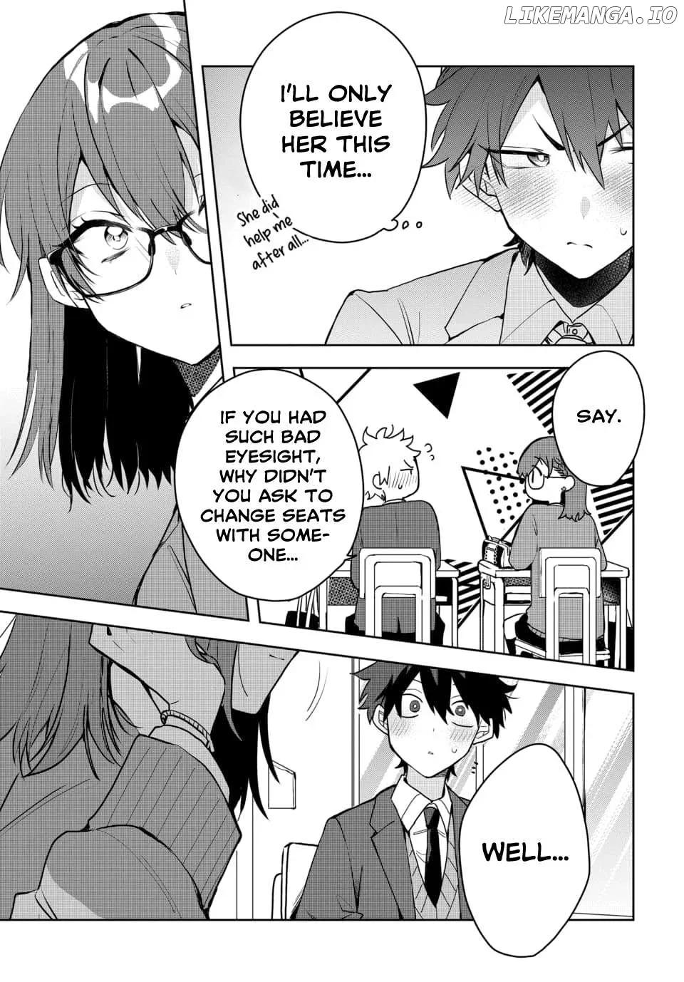 Osoraku Kanojo Oreno Anikiwo Neratteru Chapter 4 page 14