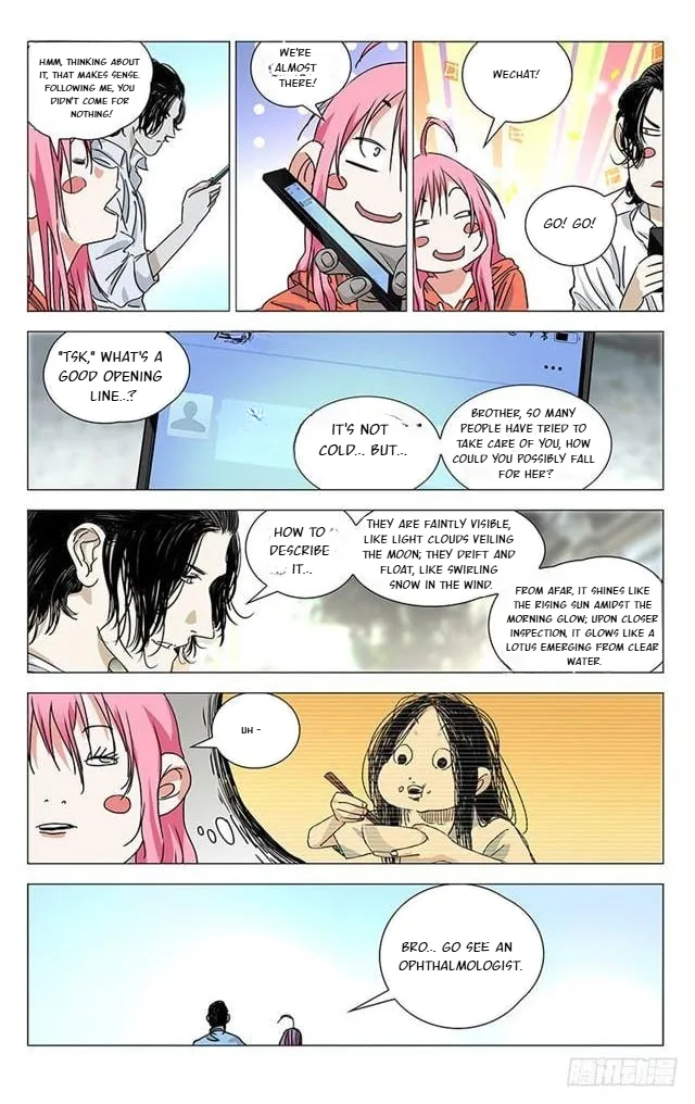 The Outcast Chapter 400 page 18