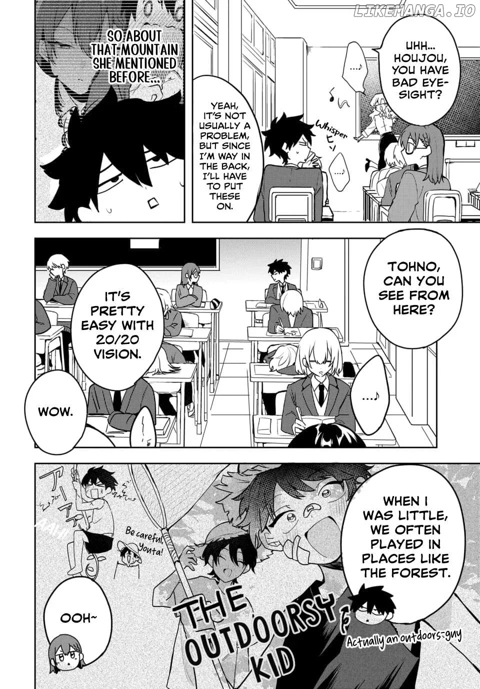 Osoraku Kanojo Oreno Anikiwo Neratteru Chapter 4 page 9