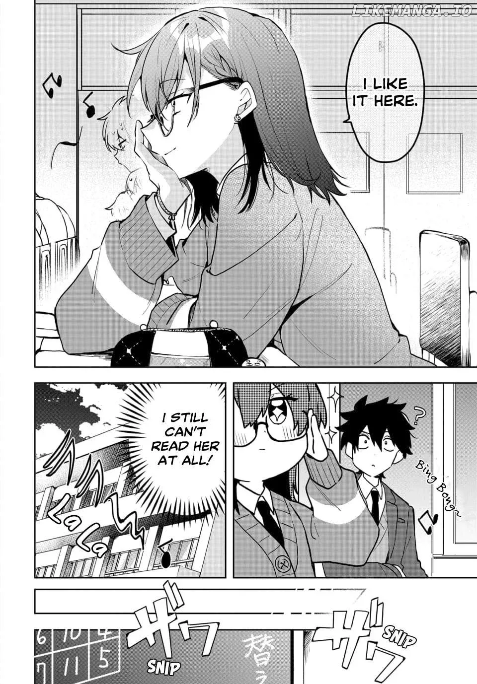 Osoraku Kanojo Oreno Anikiwo Neratteru Chapter 4 page 15
