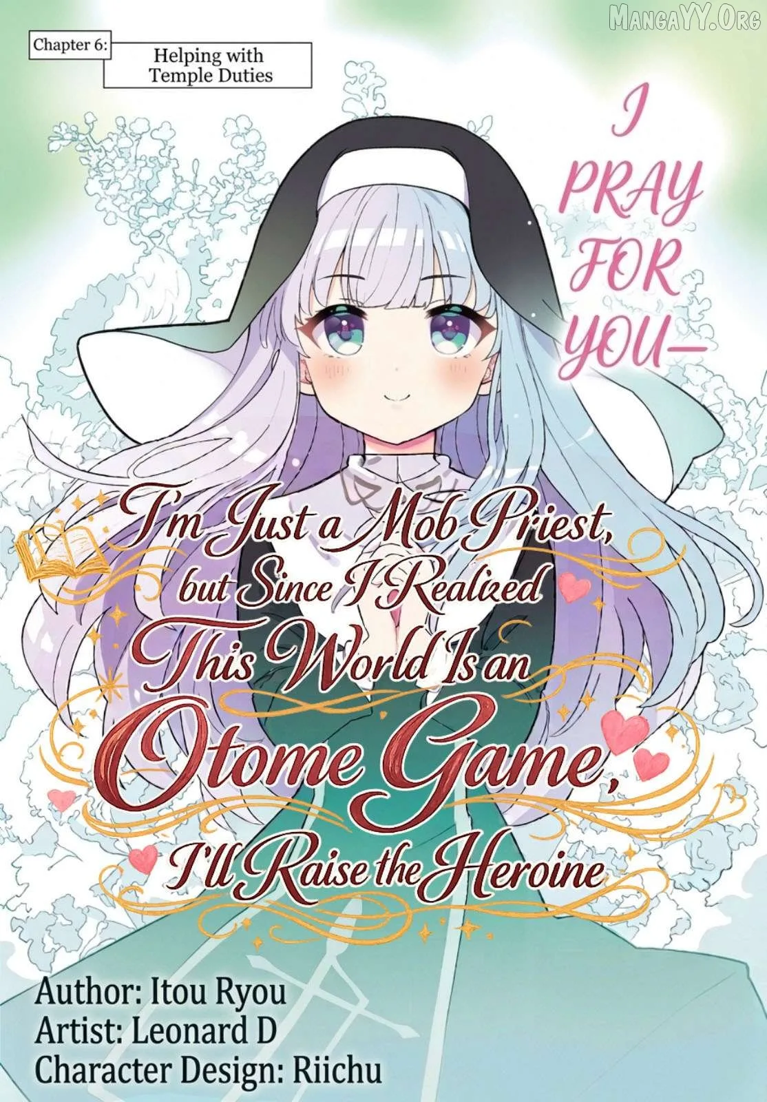 Mob Shisai Dakedo, Kono Sekai ga Otome Game dato Kizuita node Heroine wo Ikusei Shimasu Chapter 6 page 2