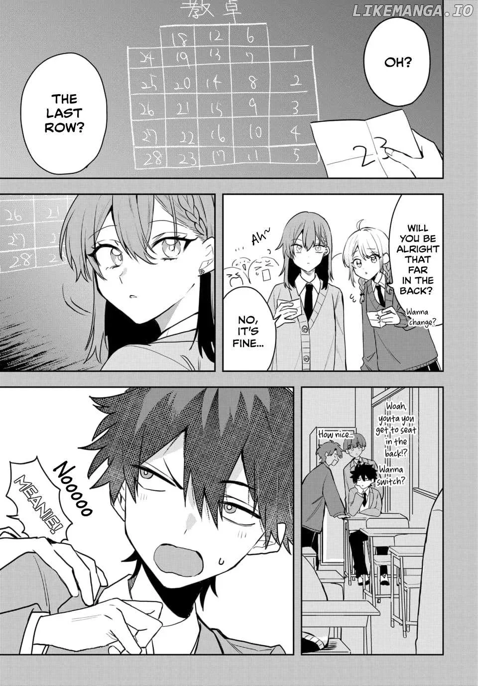 Osoraku Kanojo Oreno Anikiwo Neratteru Chapter 4 page 16