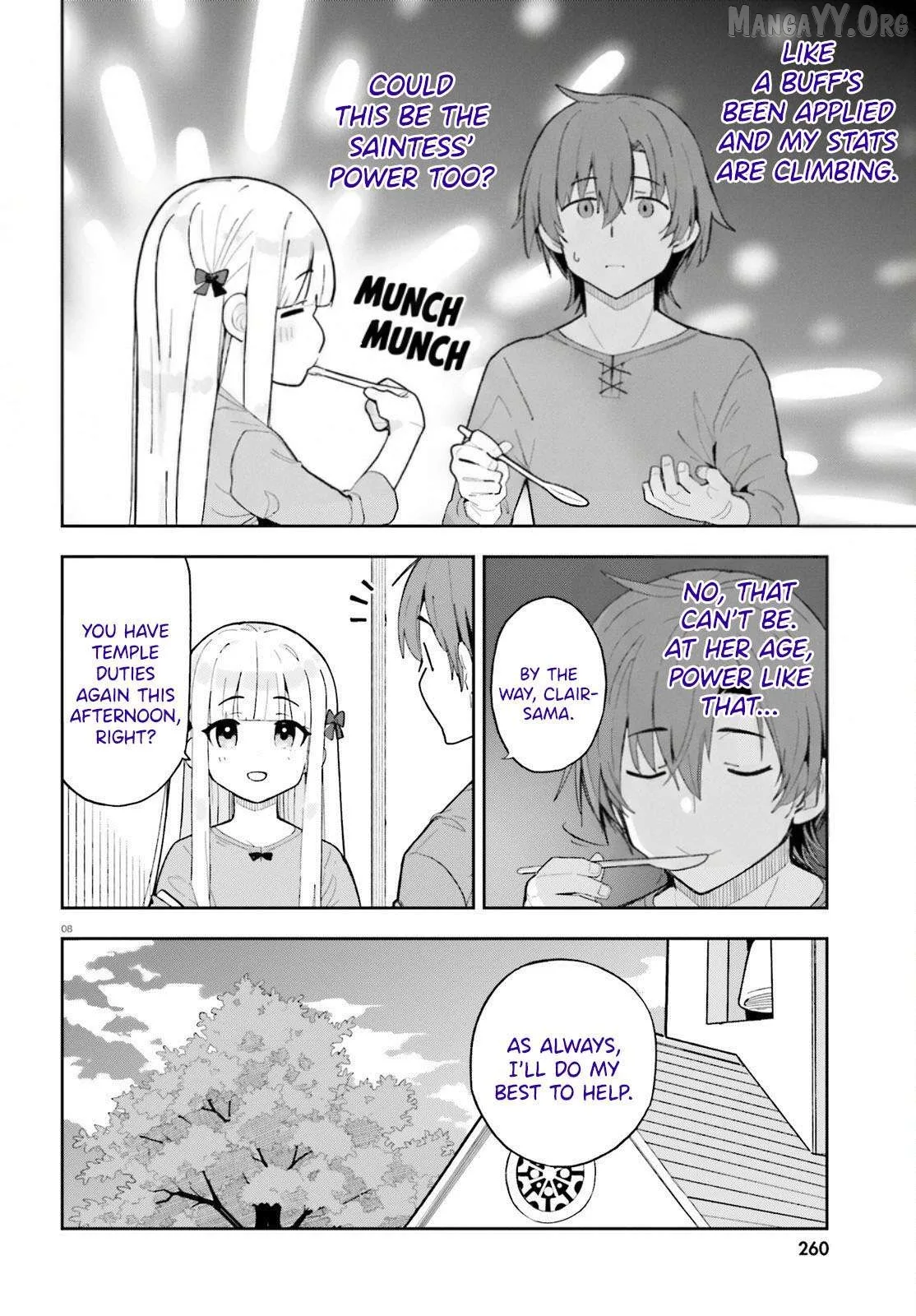 Mob Shisai Dakedo, Kono Sekai ga Otome Game dato Kizuita node Heroine wo Ikusei Shimasu Chapter 6 page 8