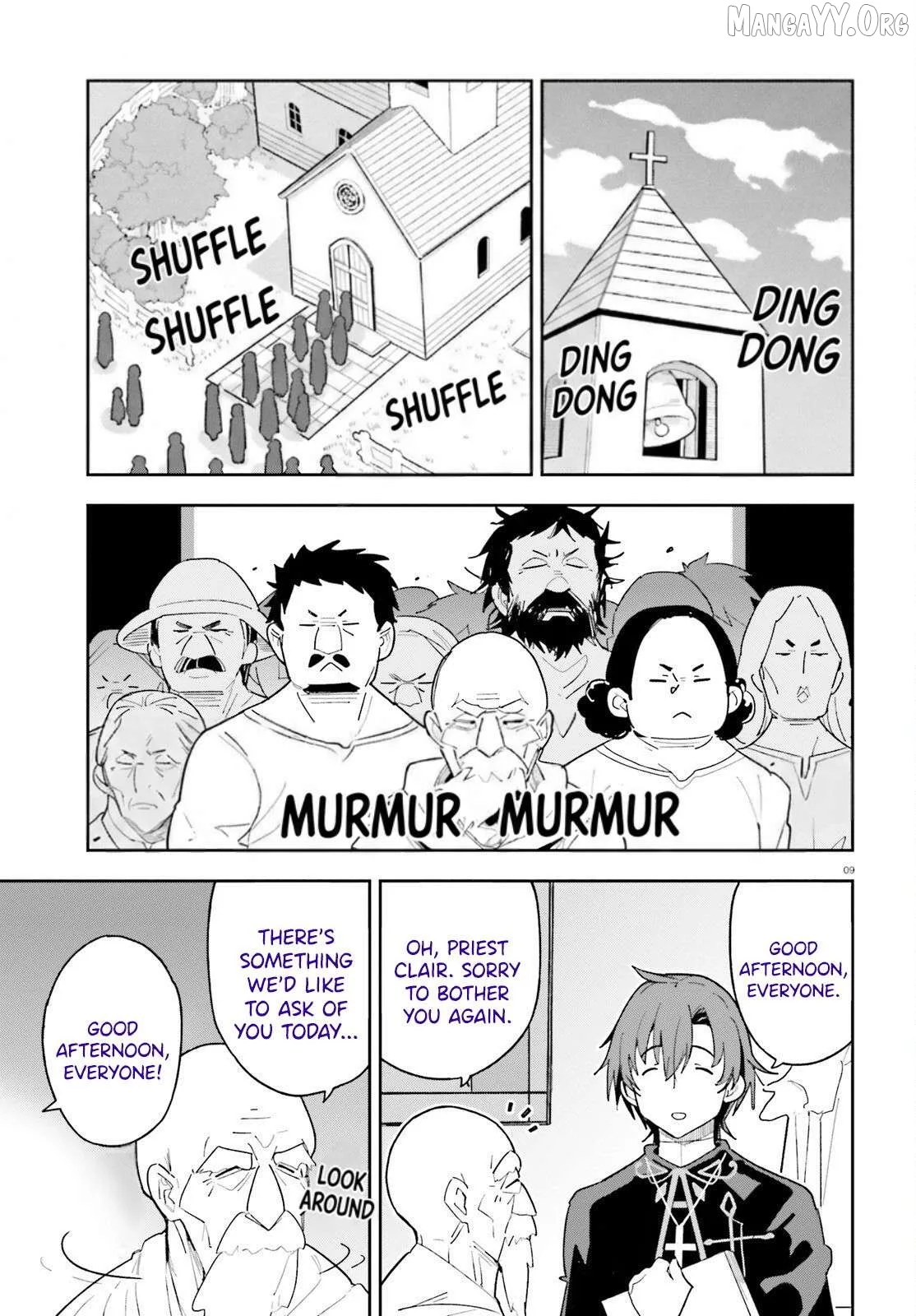 Mob Shisai Dakedo, Kono Sekai ga Otome Game dato Kizuita node Heroine wo Ikusei Shimasu Chapter 6 page 9