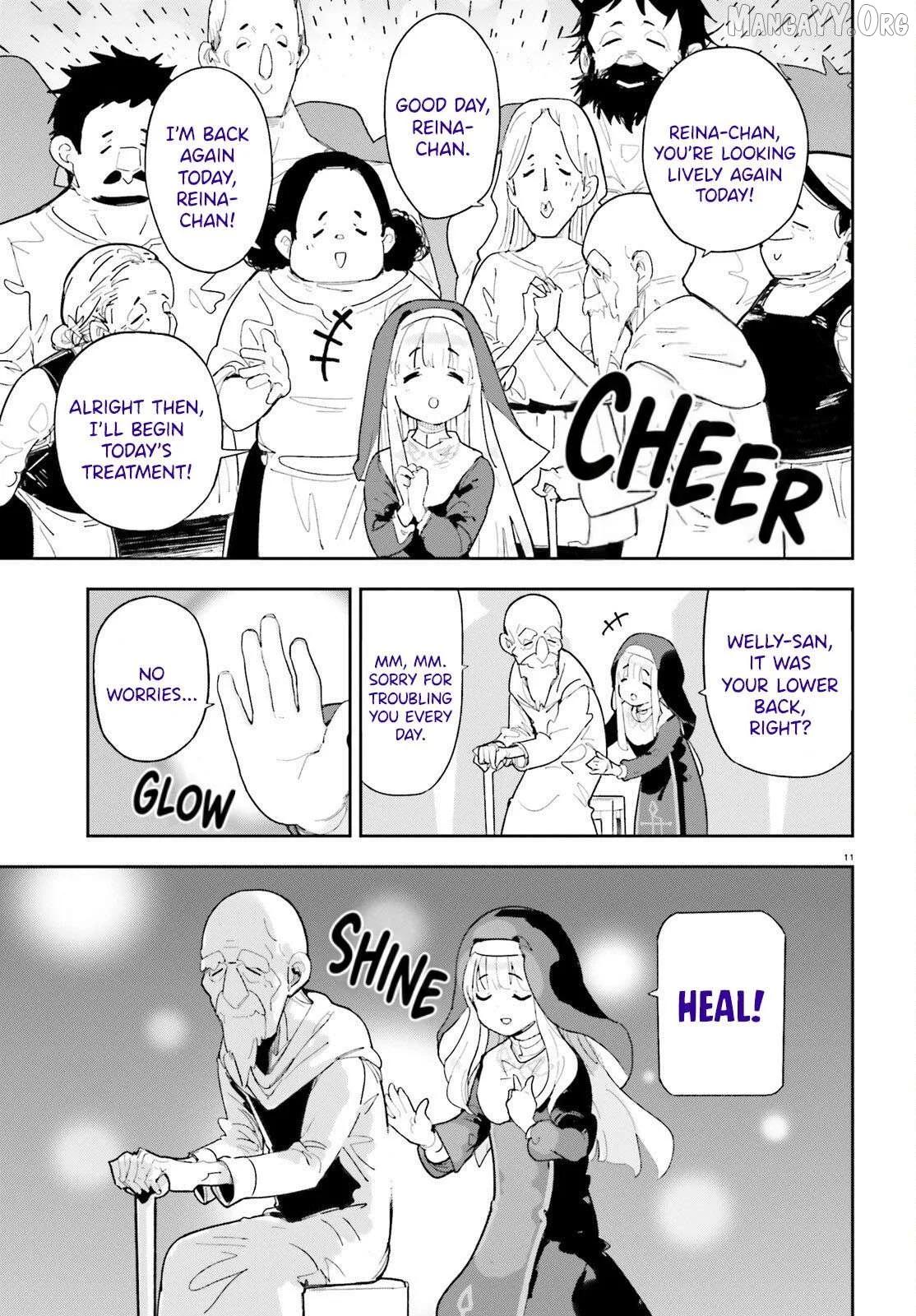 Mob Shisai Dakedo, Kono Sekai ga Otome Game dato Kizuita node Heroine wo Ikusei Shimasu Chapter 6 page 11