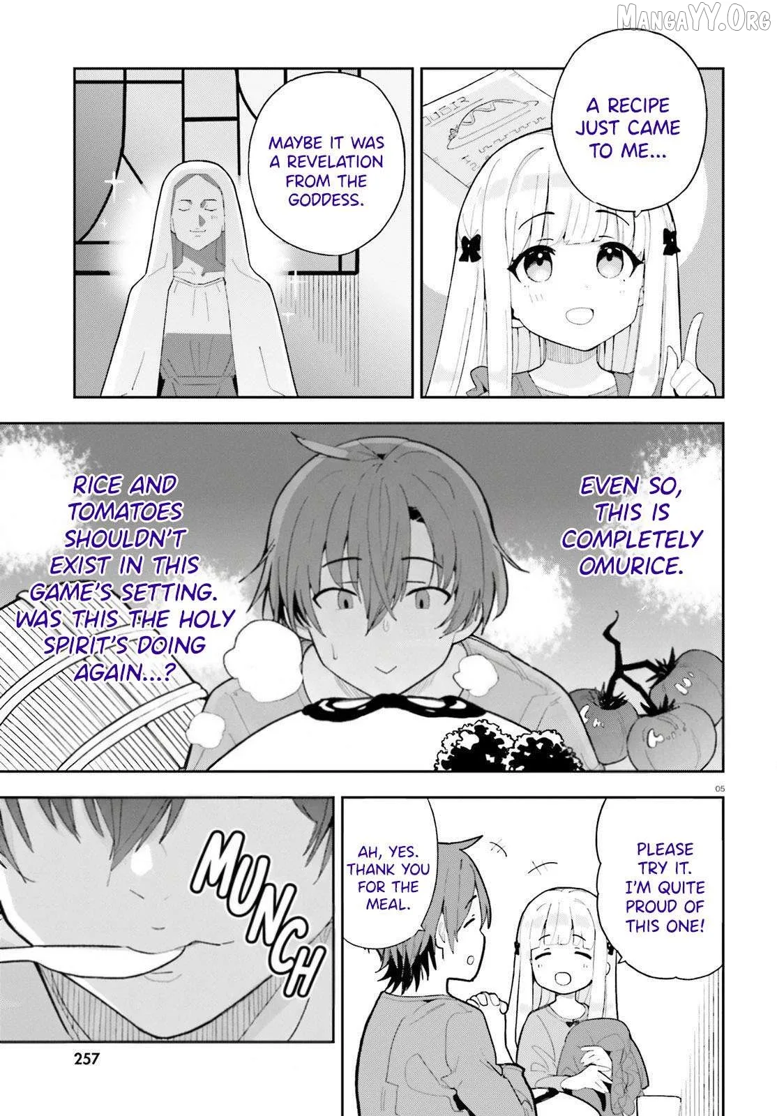 Mob Shisai Dakedo, Kono Sekai ga Otome Game dato Kizuita node Heroine wo Ikusei Shimasu Chapter 6 page 5