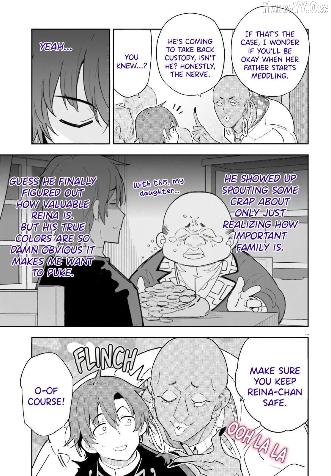 Mob Shisai Dakedo, Kono Sekai ga Otome Game dato Kizuita node Heroine wo Ikusei Shimasu Chapter 6 page 15