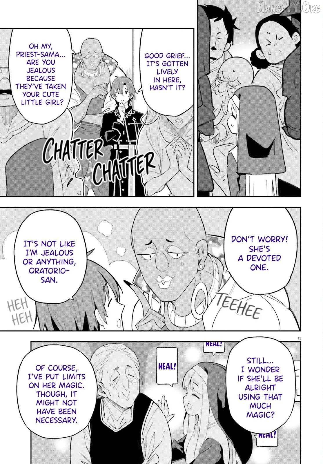 Mob Shisai Dakedo, Kono Sekai ga Otome Game dato Kizuita node Heroine wo Ikusei Shimasu Chapter 6 page 13