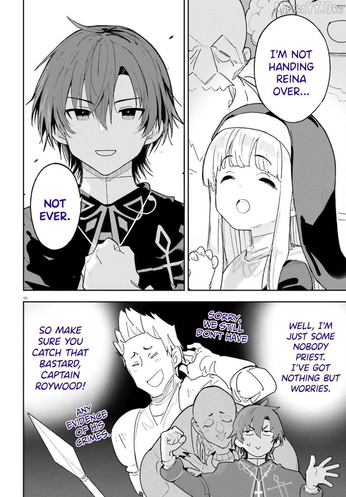 Mob Shisai Dakedo, Kono Sekai ga Otome Game dato Kizuita node Heroine wo Ikusei Shimasu Chapter 6 page 16