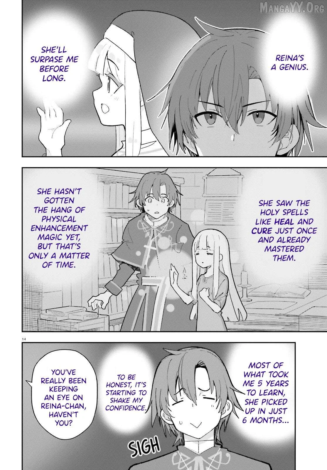 Mob Shisai Dakedo, Kono Sekai ga Otome Game dato Kizuita node Heroine wo Ikusei Shimasu Chapter 6 page 14