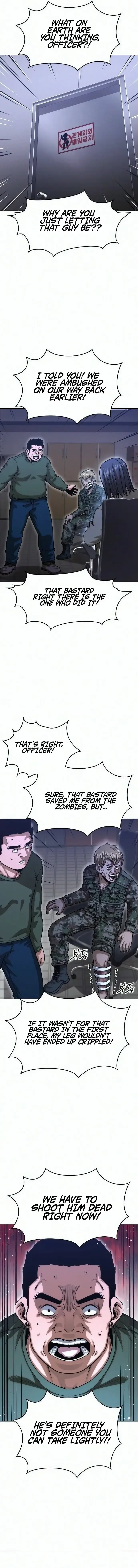Love Tears Apart The Zombies Chapter 5 page 6