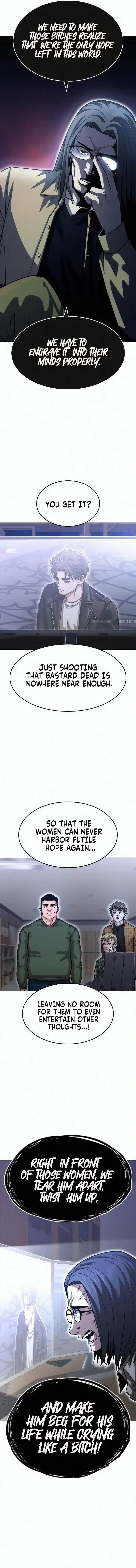 Love Tears Apart The Zombies Chapter 5 page 8