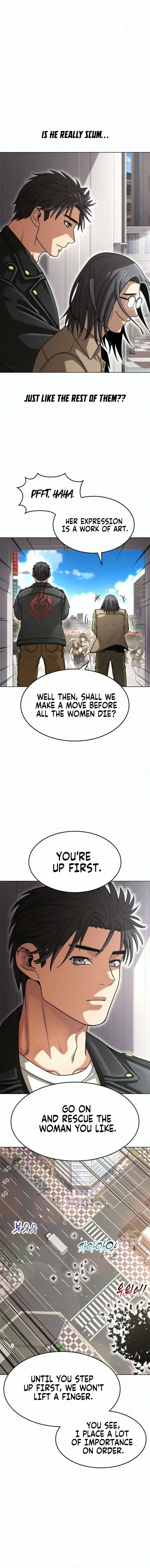 Love Tears Apart The Zombies Chapter 5 page 15