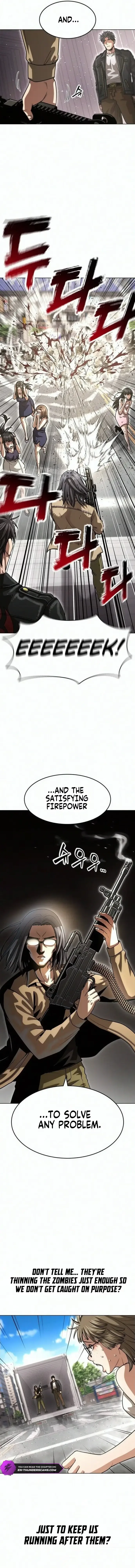 Love Tears Apart The Zombies Chapter 5 page 18