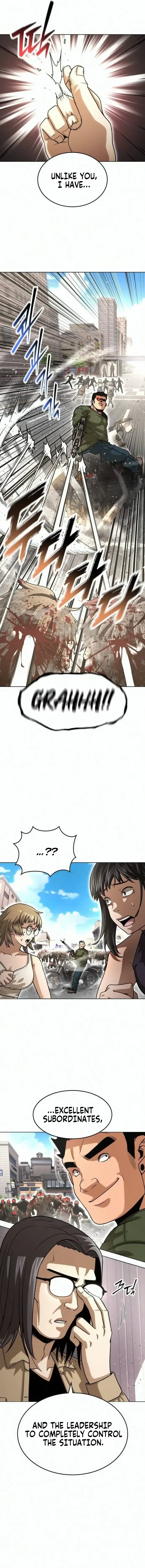 Love Tears Apart The Zombies Chapter 5 page 17
