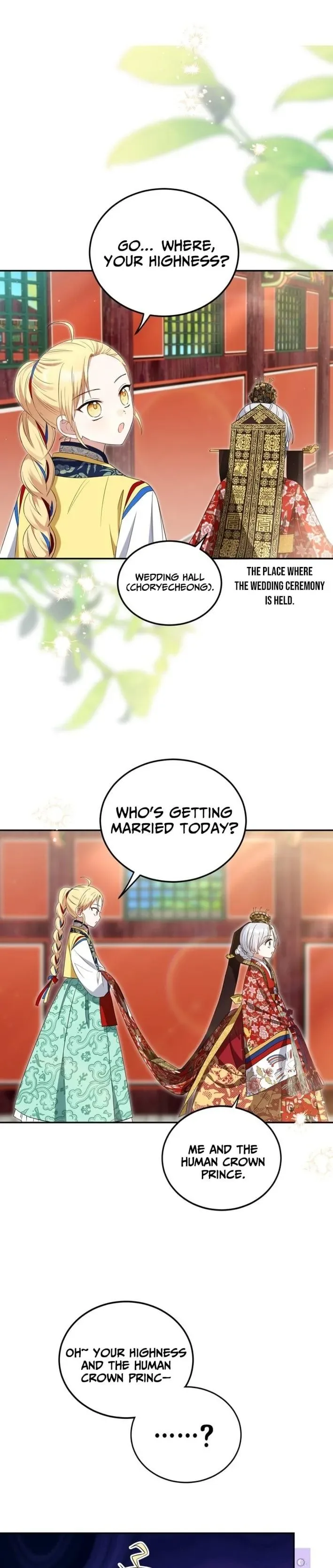 Since I'm a Time-Limited Princess Who Has No Tomorrow Chapter 6 page 22