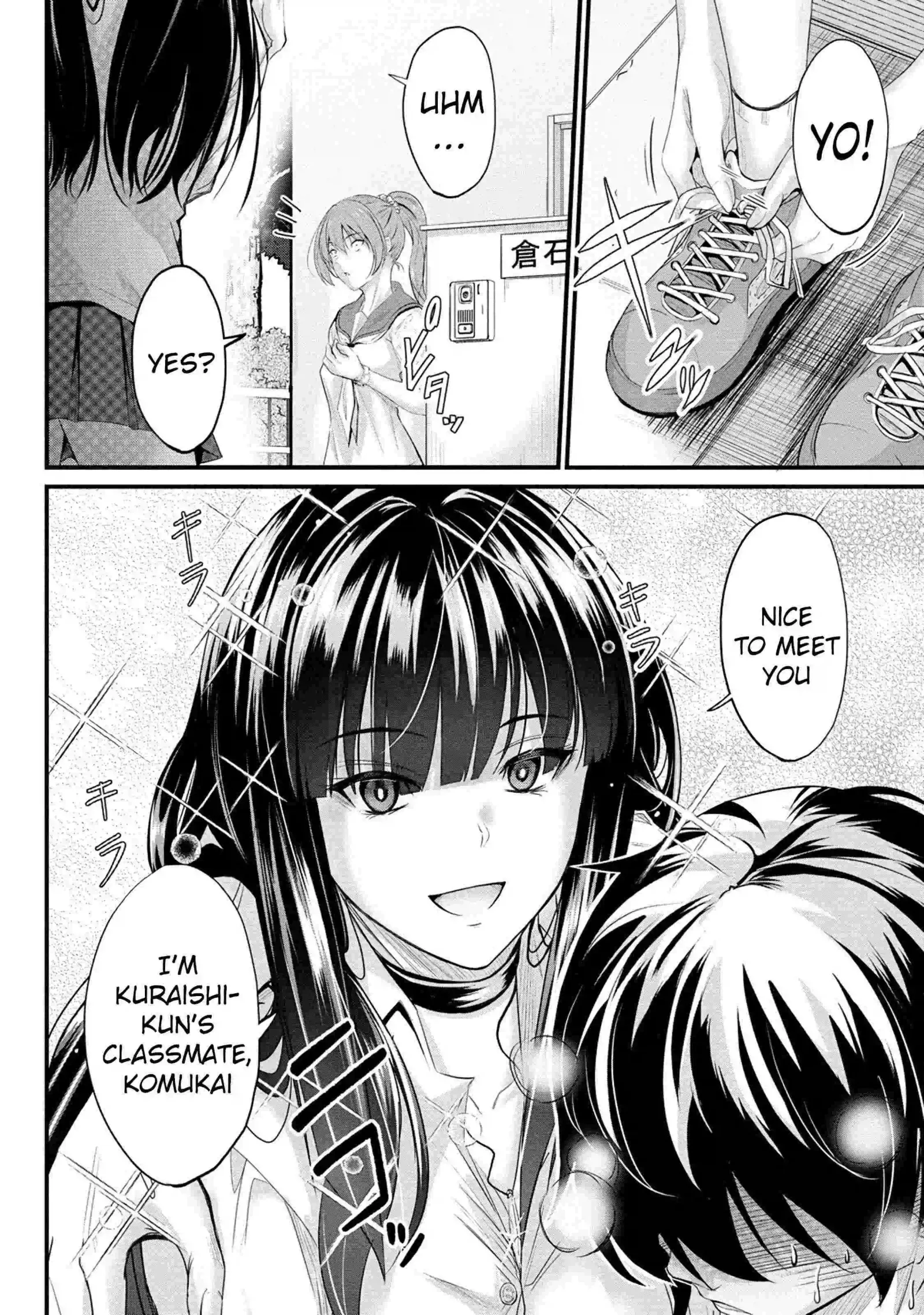 Osabori Jouzuna Koumukai-san wa Ore wo Nogasanai!! Chapter 6 page 6
