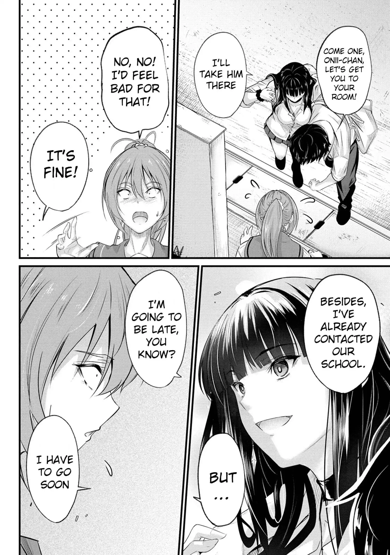 Osabori Jouzuna Koumukai-san wa Ore wo Nogasanai!! Chapter 6 page 8