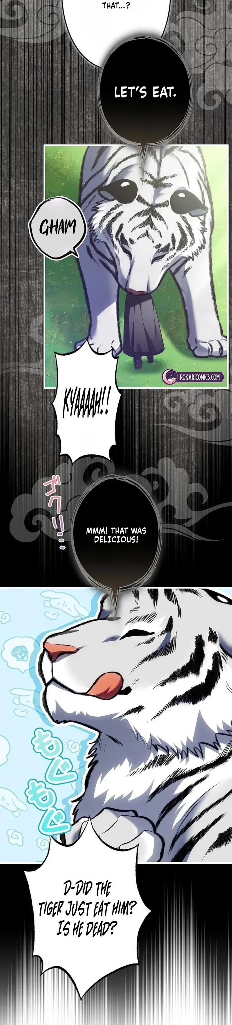 The Boss Wants to Die Chapter 5 page 3