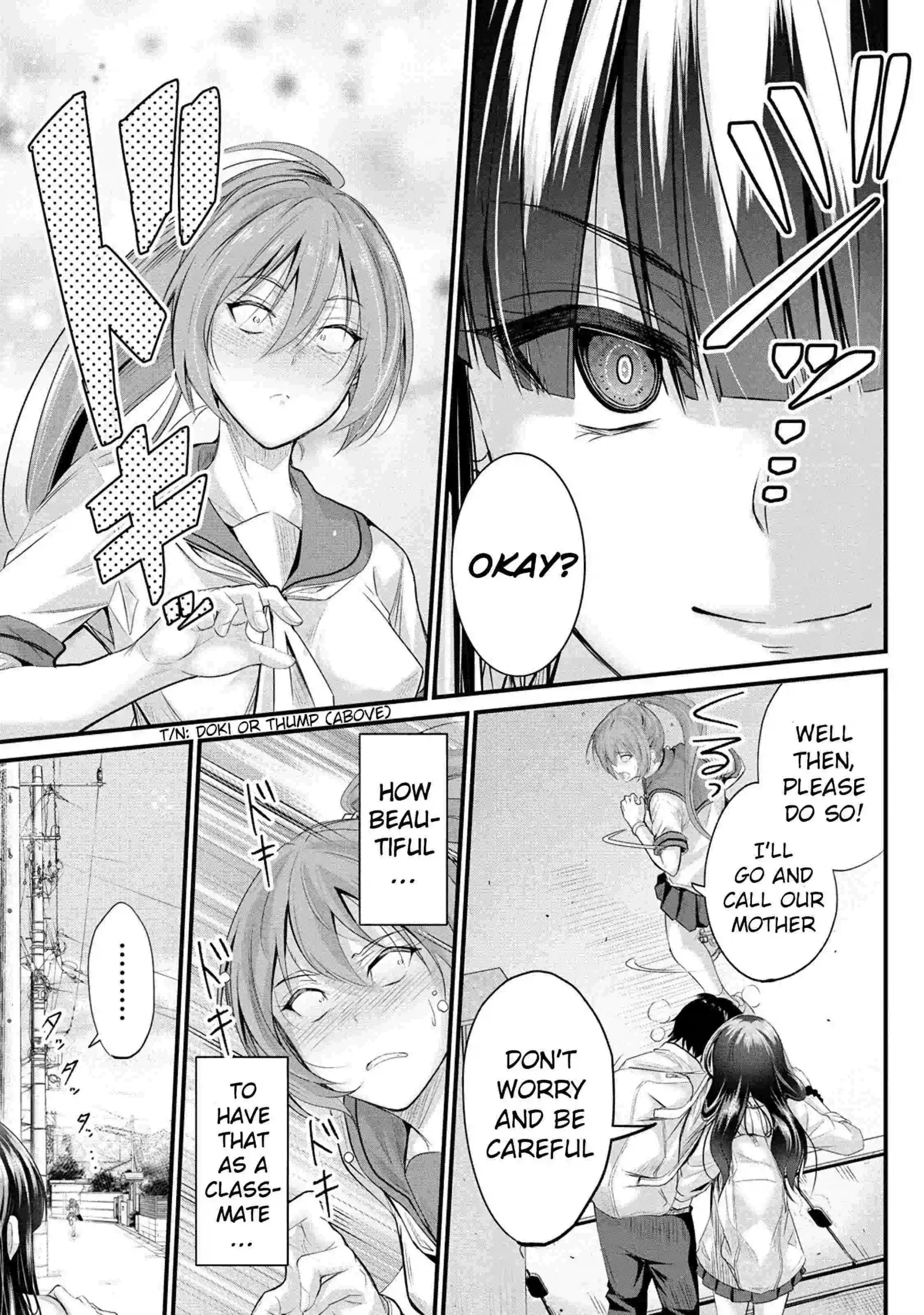 Osabori Jouzuna Koumukai-san wa Ore wo Nogasanai!! Chapter 6 page 9