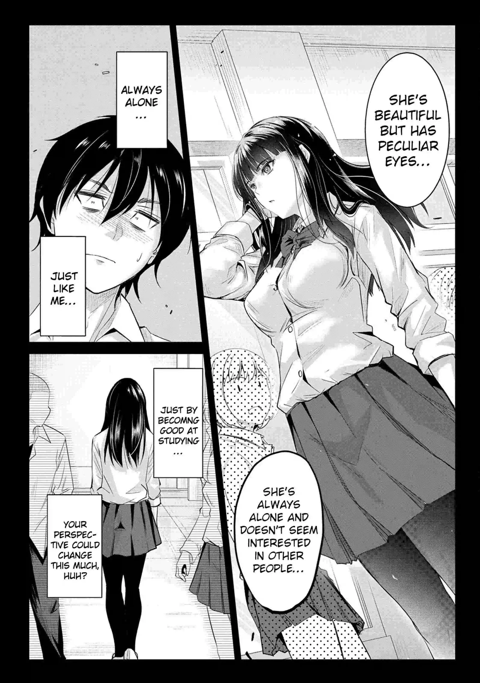 Osabori Jouzuna Koumukai-san wa Ore wo Nogasanai!! Chapter 6 page 14