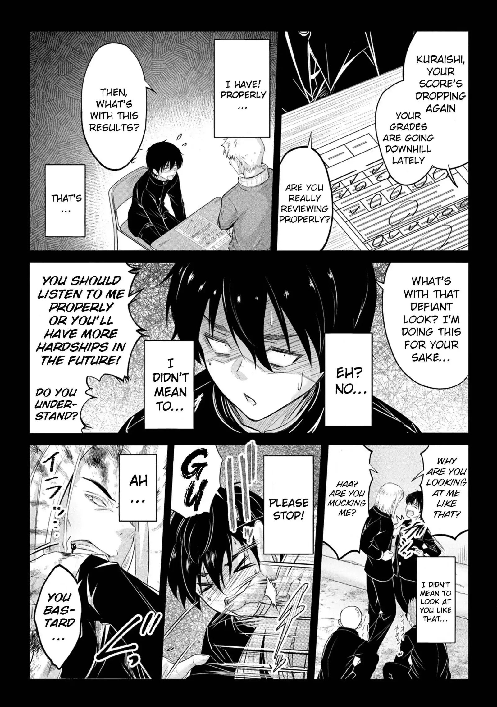 Osabori Jouzuna Koumukai-san wa Ore wo Nogasanai!! Chapter 6 page 12
