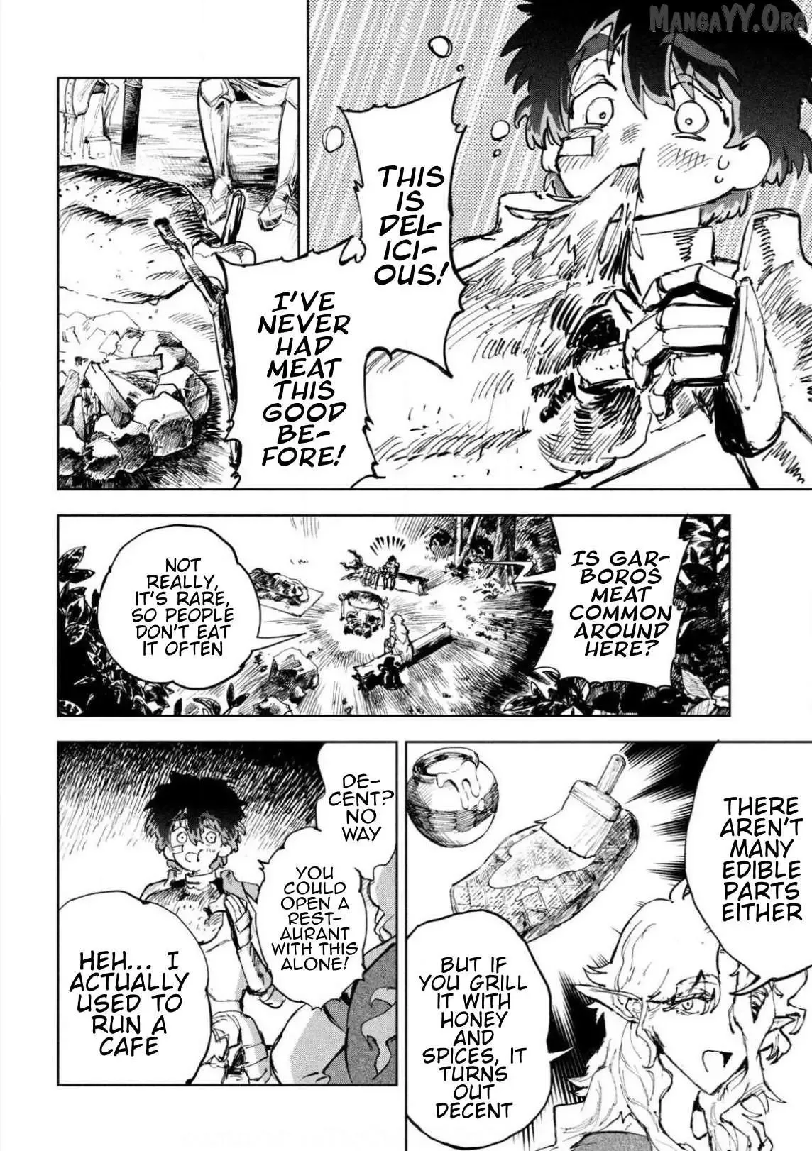 Dragon no I de Oyasumi Chapter 6 page 10