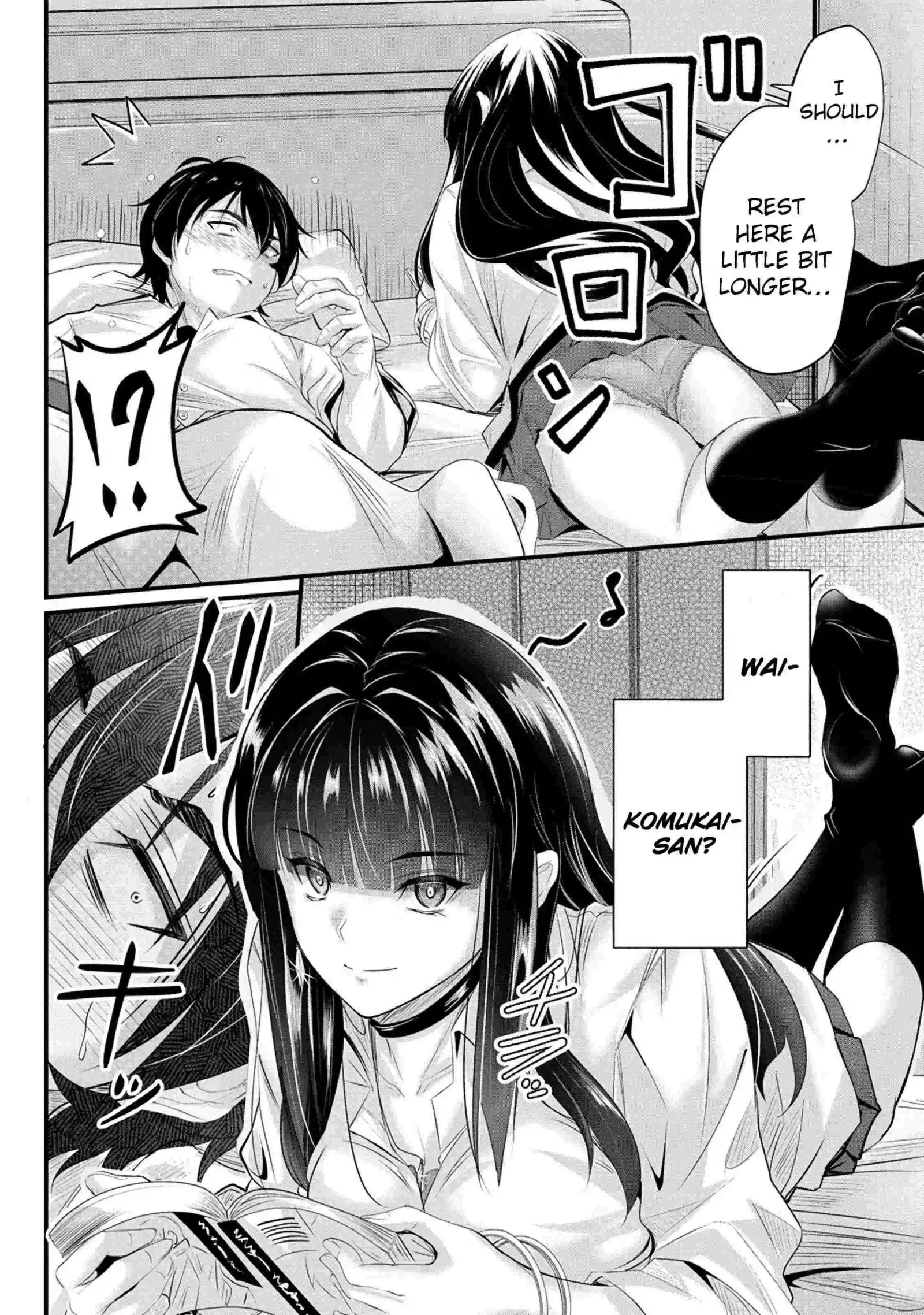 Osabori Jouzuna Koumukai-san wa Ore wo Nogasanai!! Chapter 6 page 22