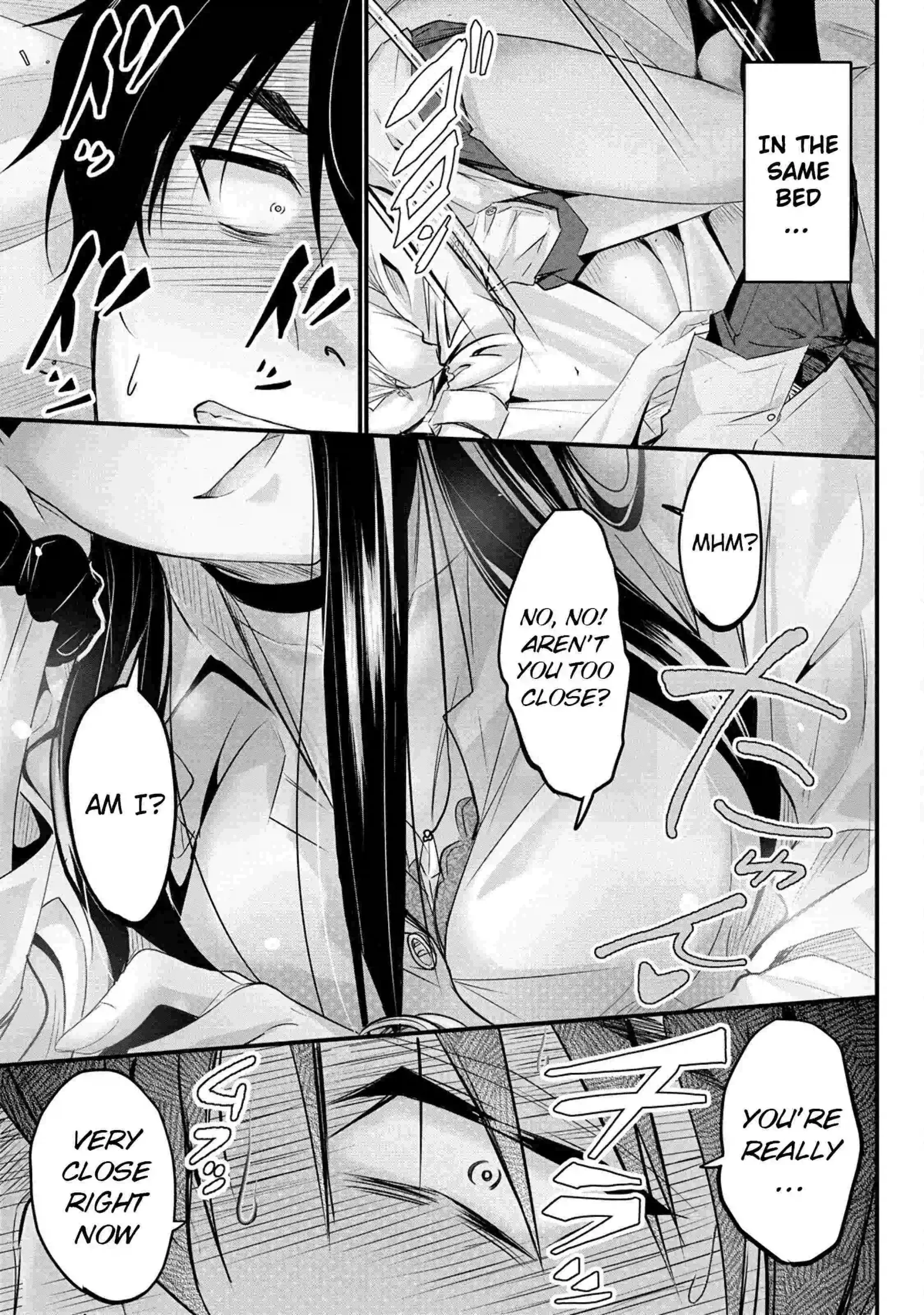 Osabori Jouzuna Koumukai-san wa Ore wo Nogasanai!! Chapter 6 page 23
