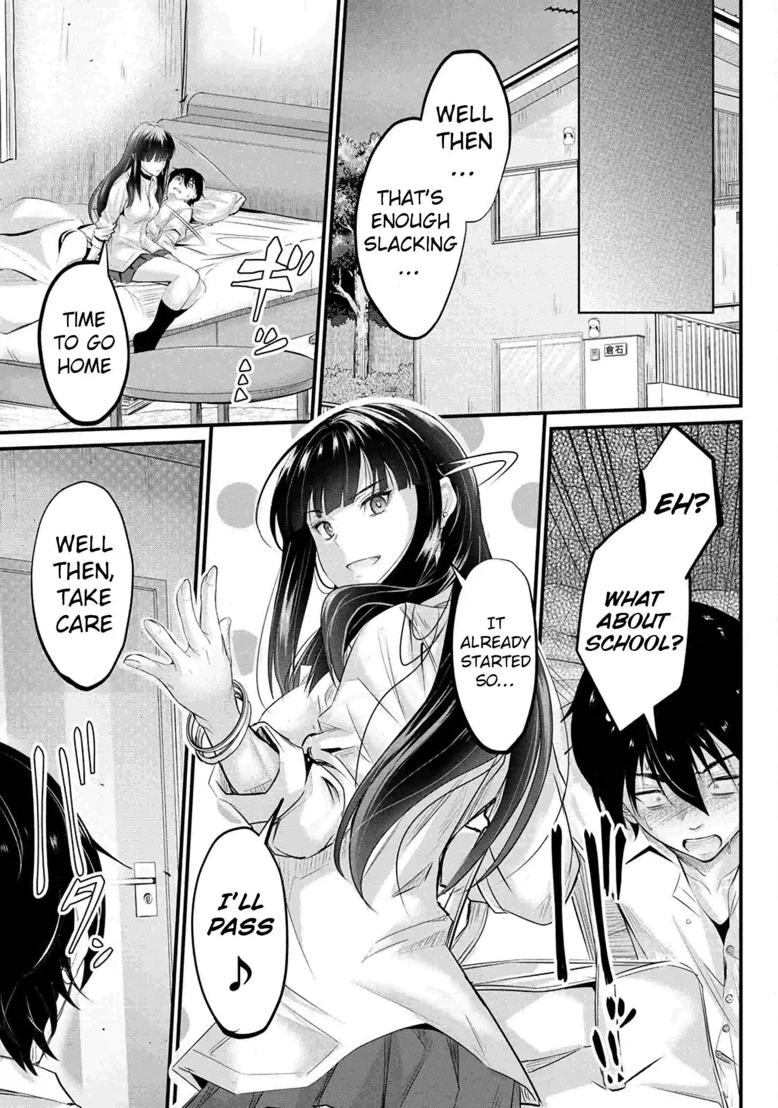Osabori Jouzuna Koumukai-san wa Ore wo Nogasanai!! Chapter 6 page 25