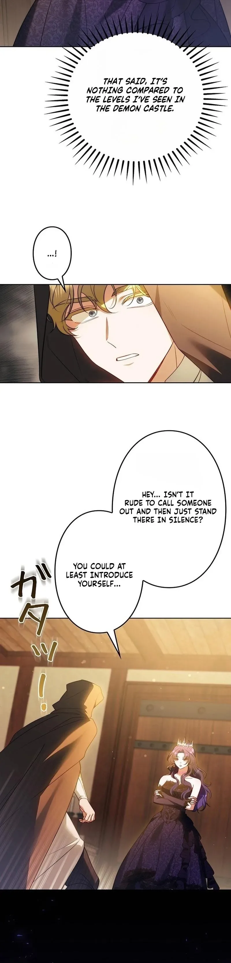 The Boss Wants to Die Chapter 5 page 39