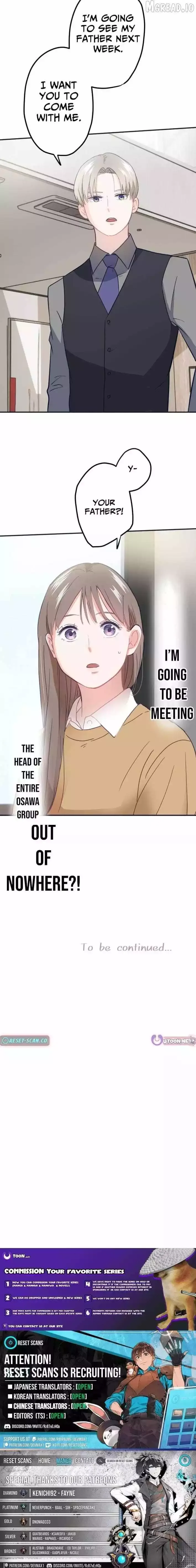 I Offer You My Last Love ~The Young Heir with One Year to Live~ Chapter 6 page 9