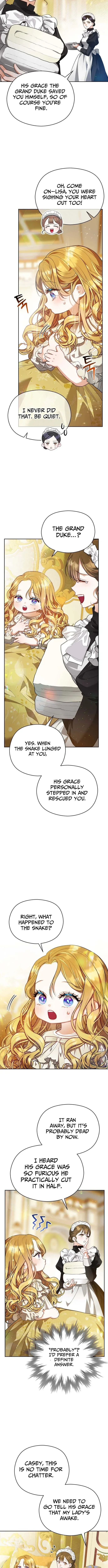 The Grand Duke's New Daughter-In-Law Is a Little Fierce Chapter 6 page 6