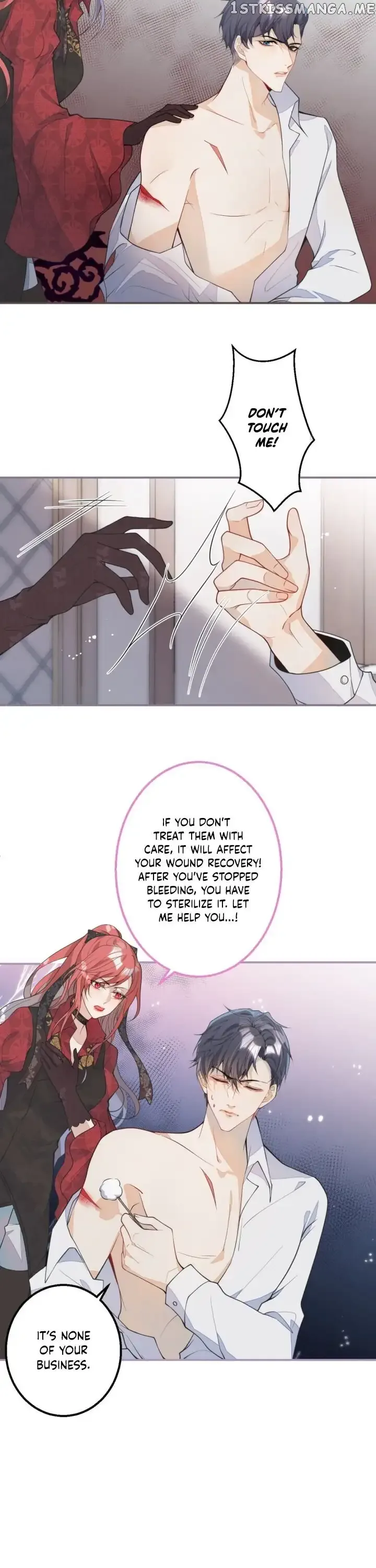 Transmigrating Through Every World to Be Your Black Lotus Chapter 4 page 5